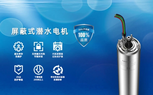淺談引起潛水電機故障的五大元兇？